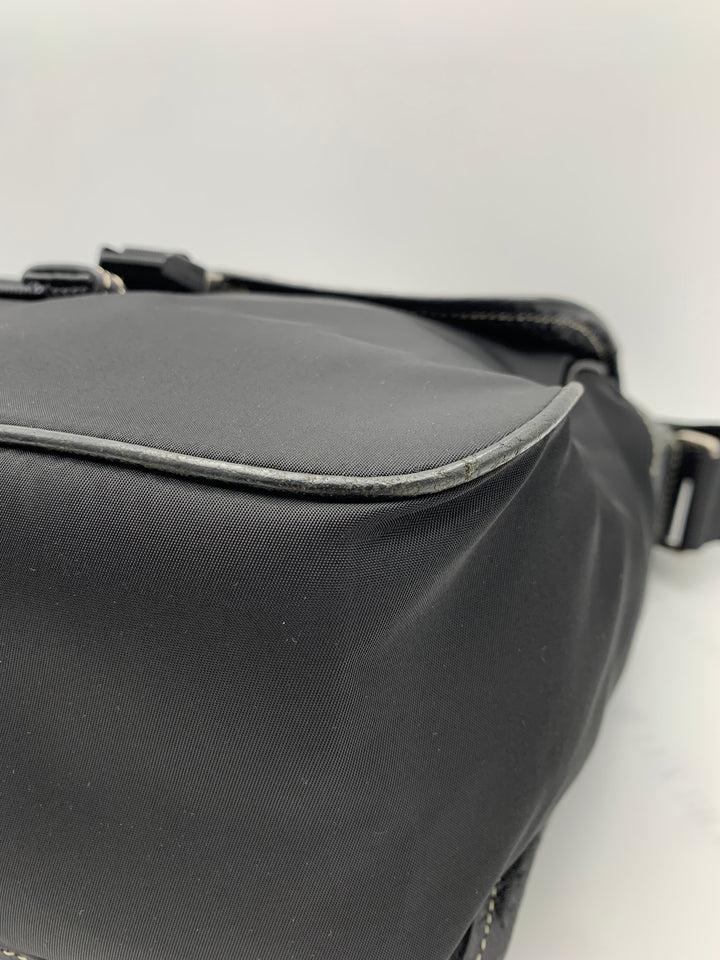 Prada Nylon Messenger Bag