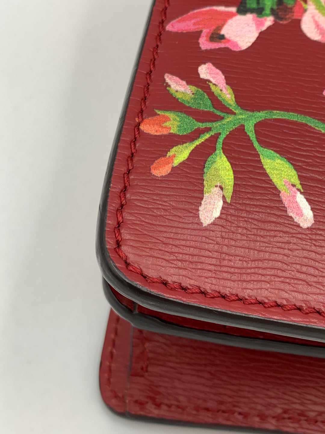 Gucci Dionysus GG Red Blooms Shoulder Bag