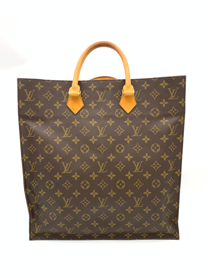 Louis Vuitton Monogram Sac Plat