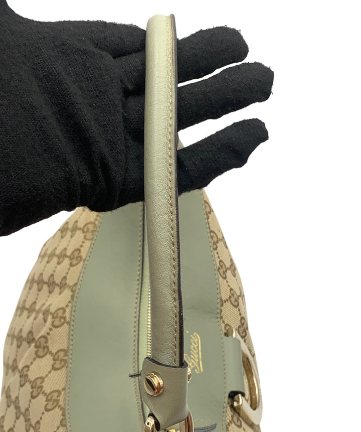 Gucci Monogram Abbey D-Ring Handbag