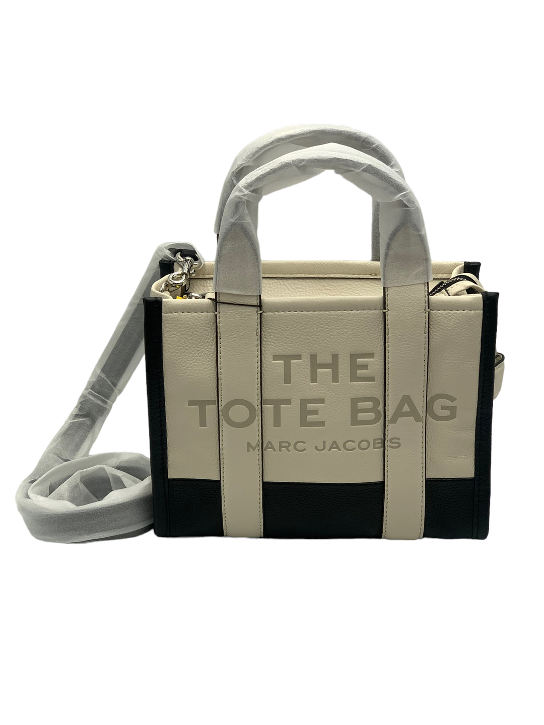 Marc Jacobs The Tote Bag Small - Ivory/Multi