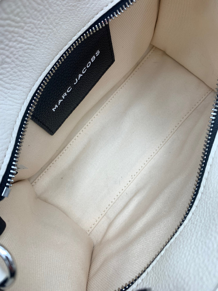 Marc Jacobs The Tote Bag Small - Ivory/Multi