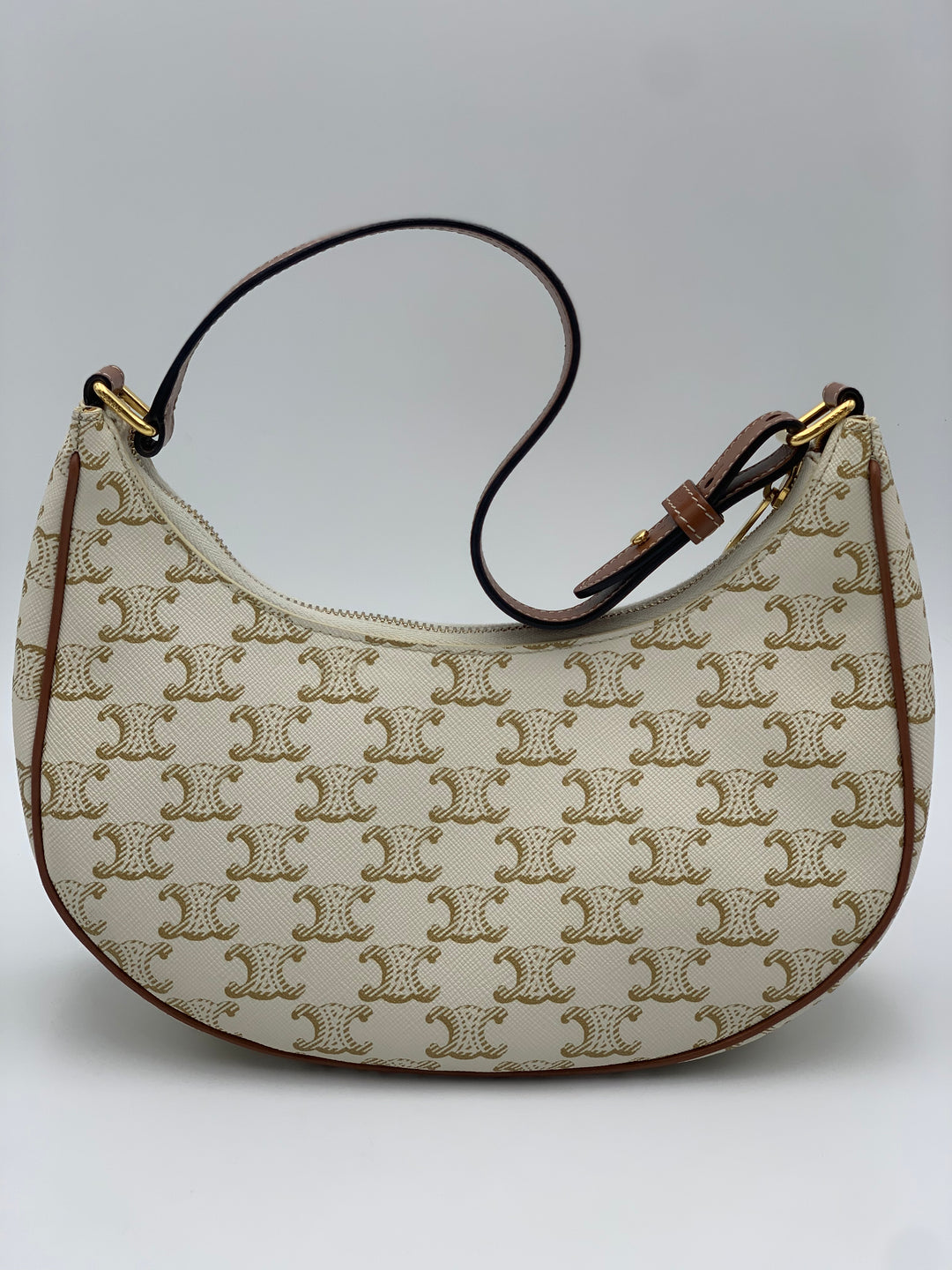 Celine Ava Bag in Triomphe Canvas