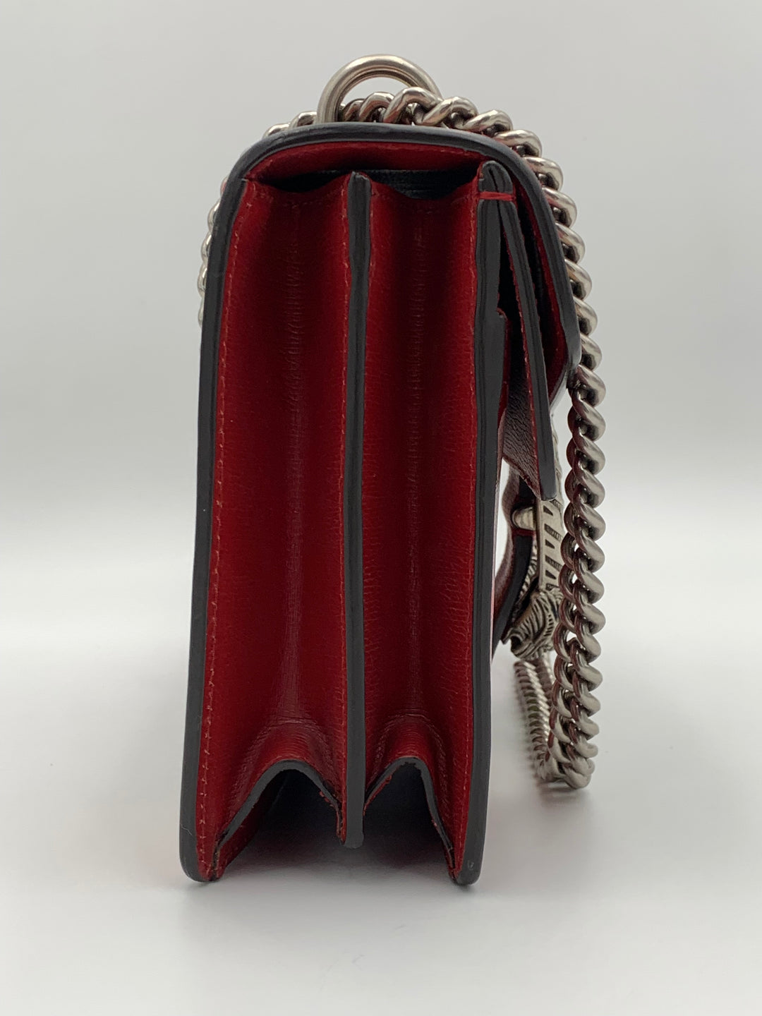 Gucci Dionysus GG Red Blooms Shoulder Bag