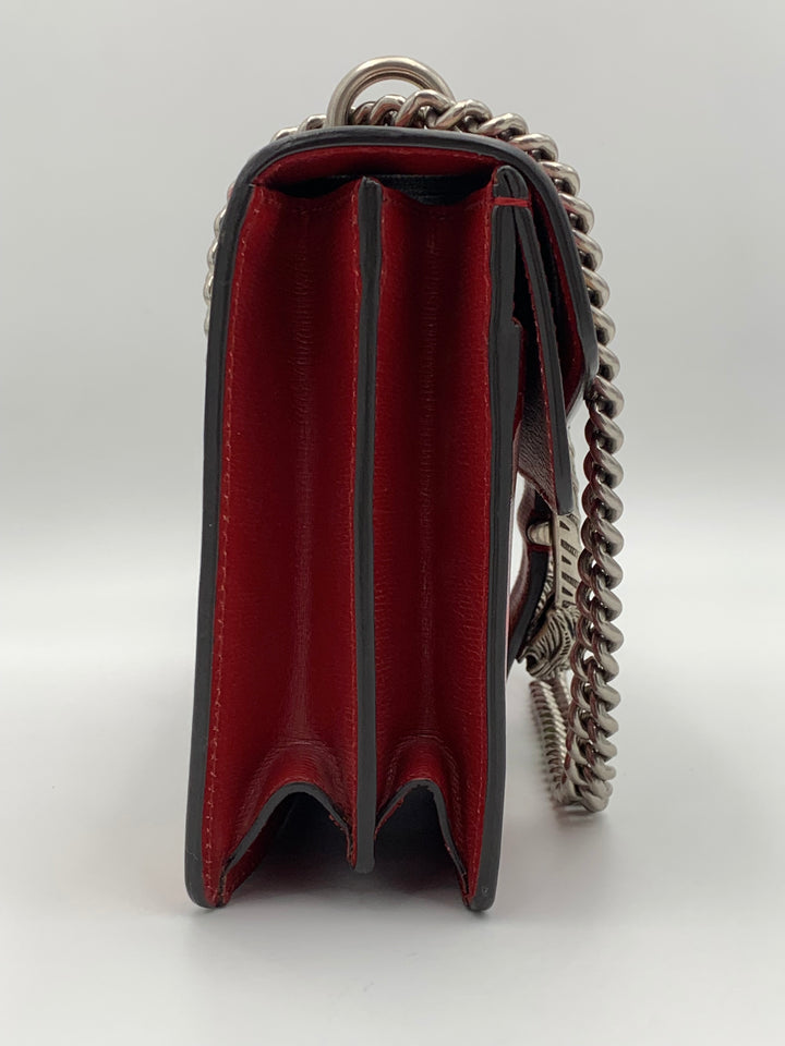 Gucci Dionysus GG Red Blooms Shoulder Bag