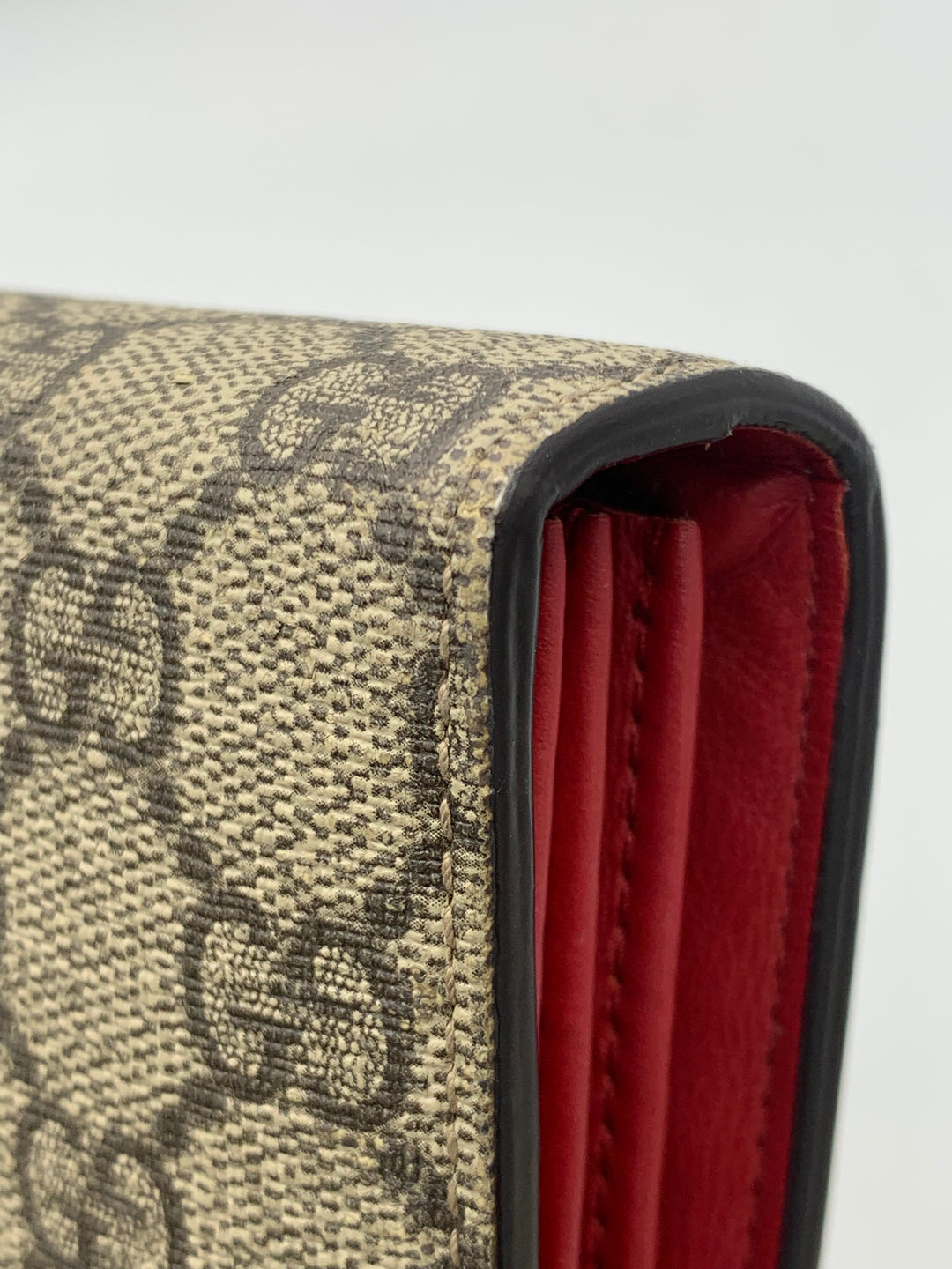 Gucci GG Supreme Dionysus Chain Wallet