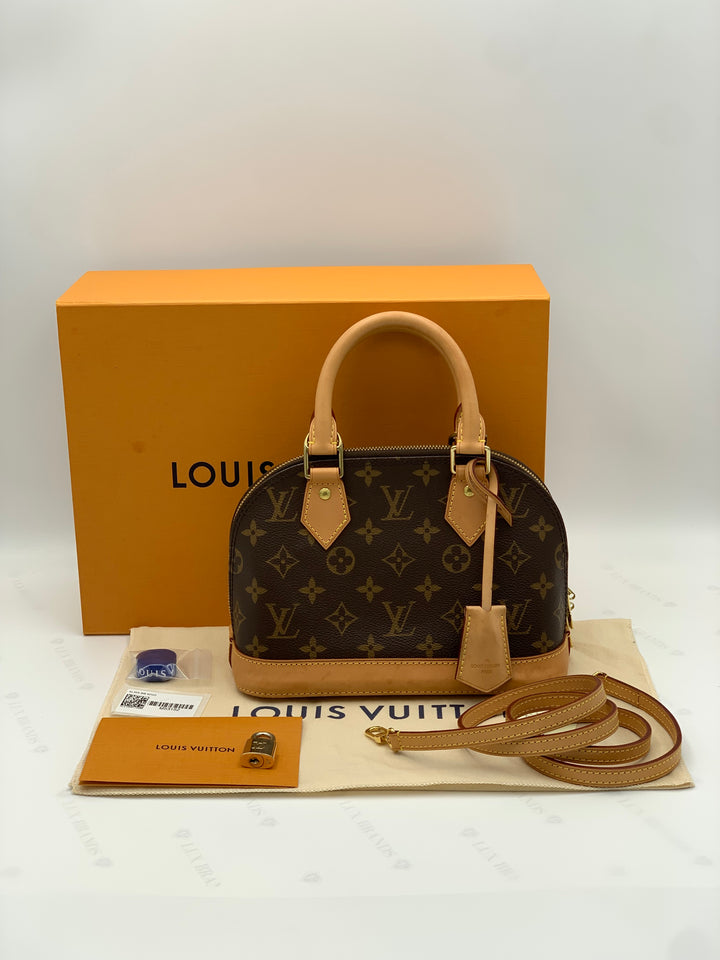 Louis Vuitton Monogram BB Alma