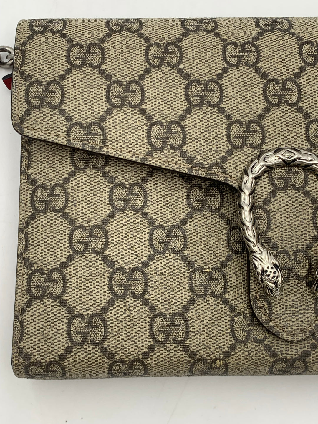 Gucci GG Supreme Dionysus Chain Wallet