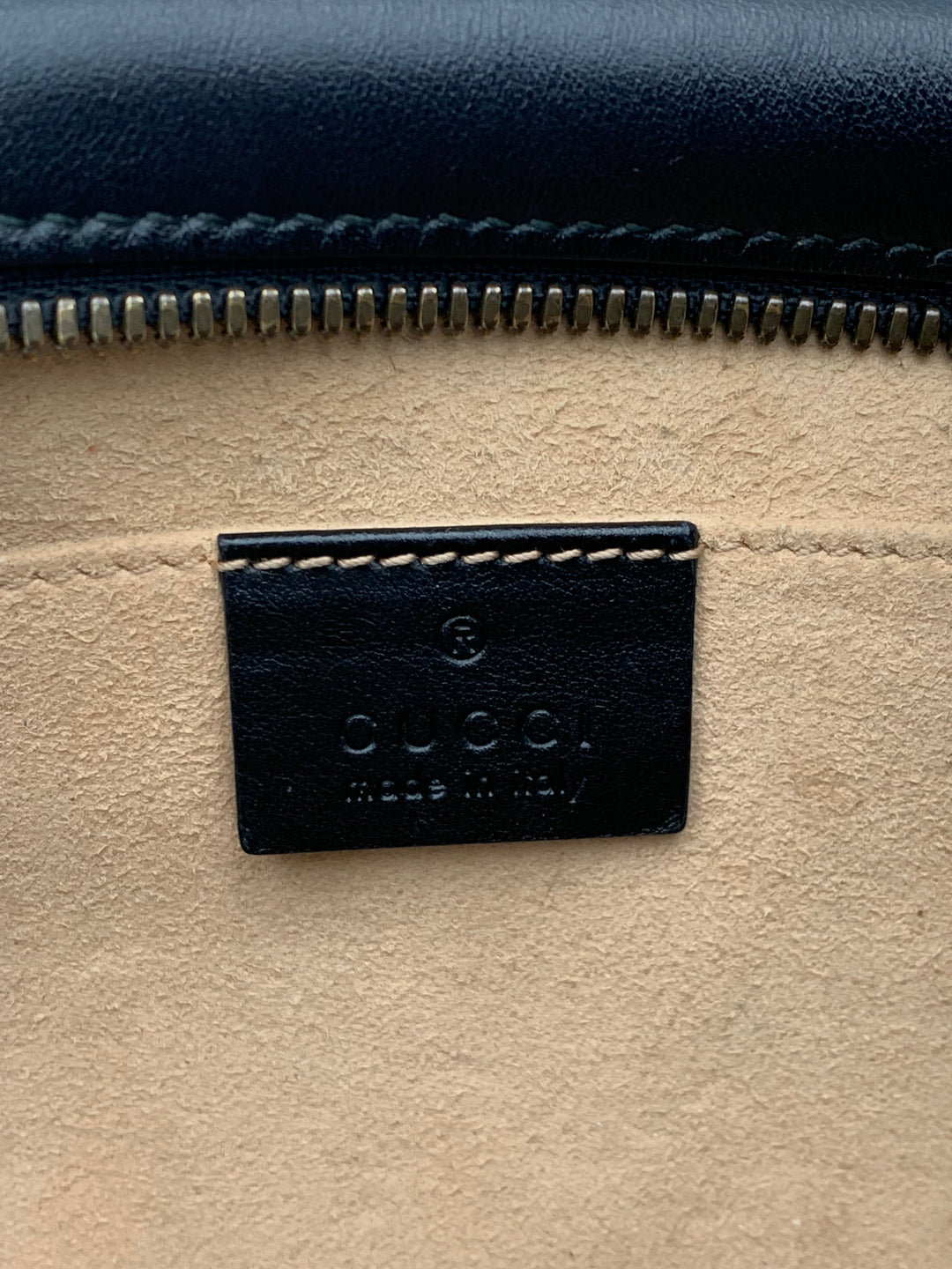 Gucci Black Marmont Matelasse Small Camera Bag