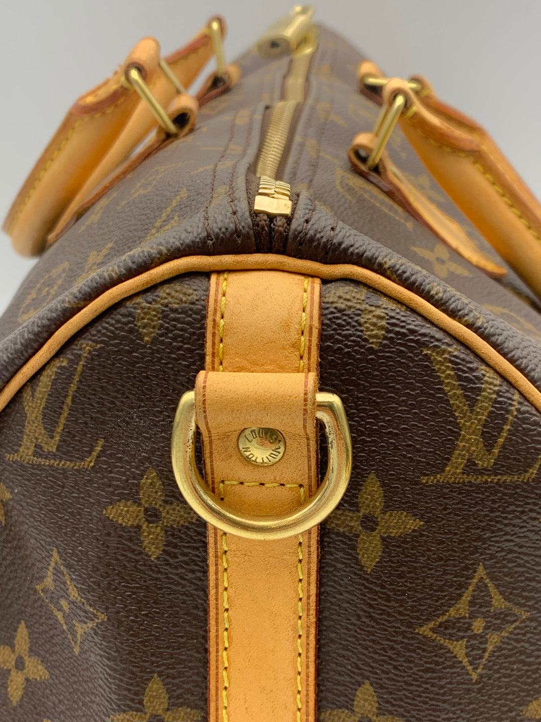 Louis Vuitton Monogram Speedy Bandoliere 40