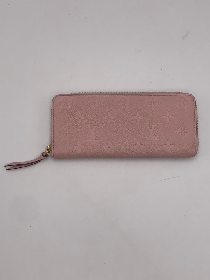 Louis Vuitton Rose Ballerine Monogram Empriente Leather Clemence