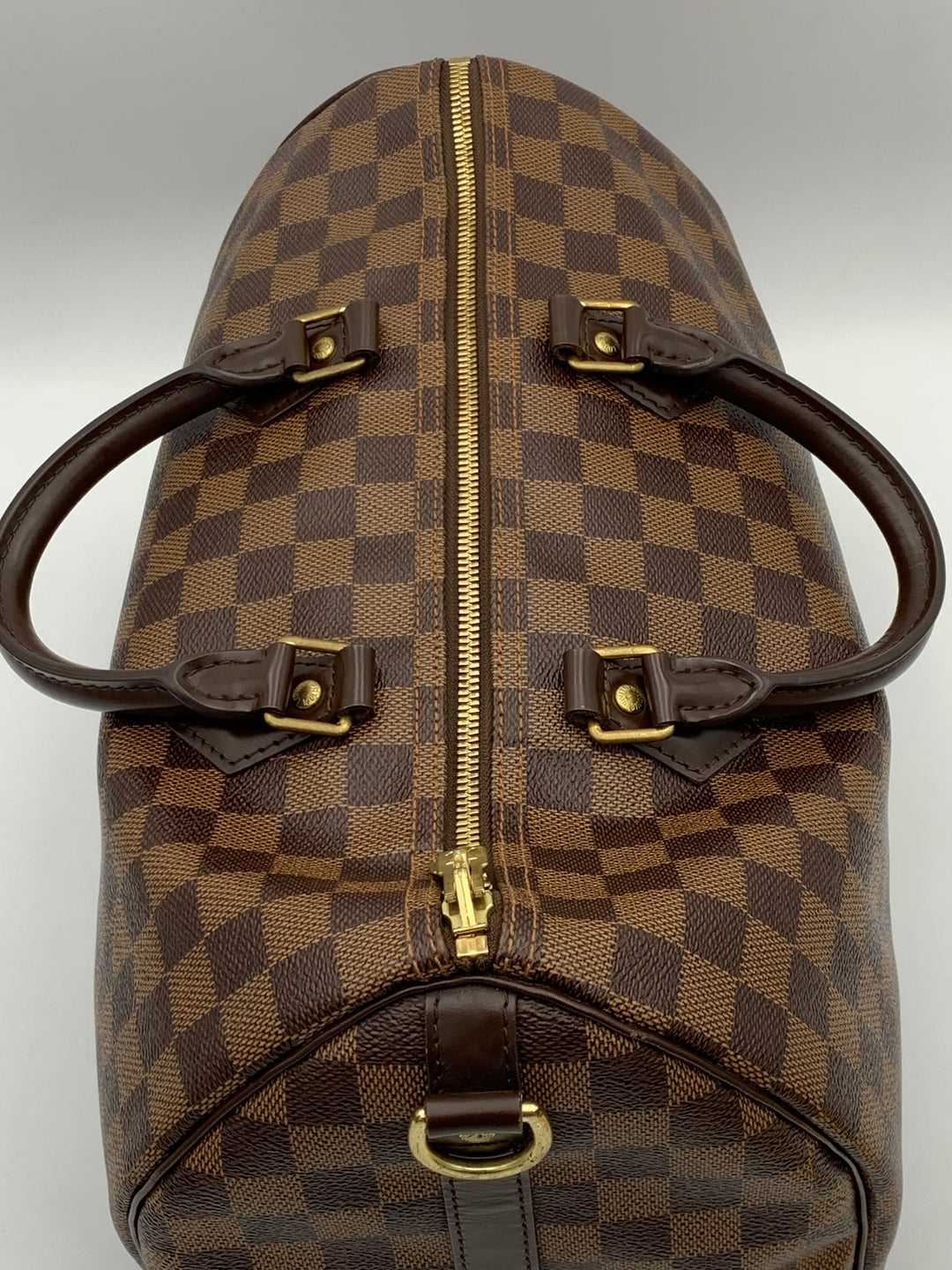 Louis Vuitton Damier Ebene Speedy Bandoliere 35