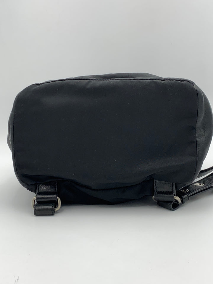 Prada Black Backpack