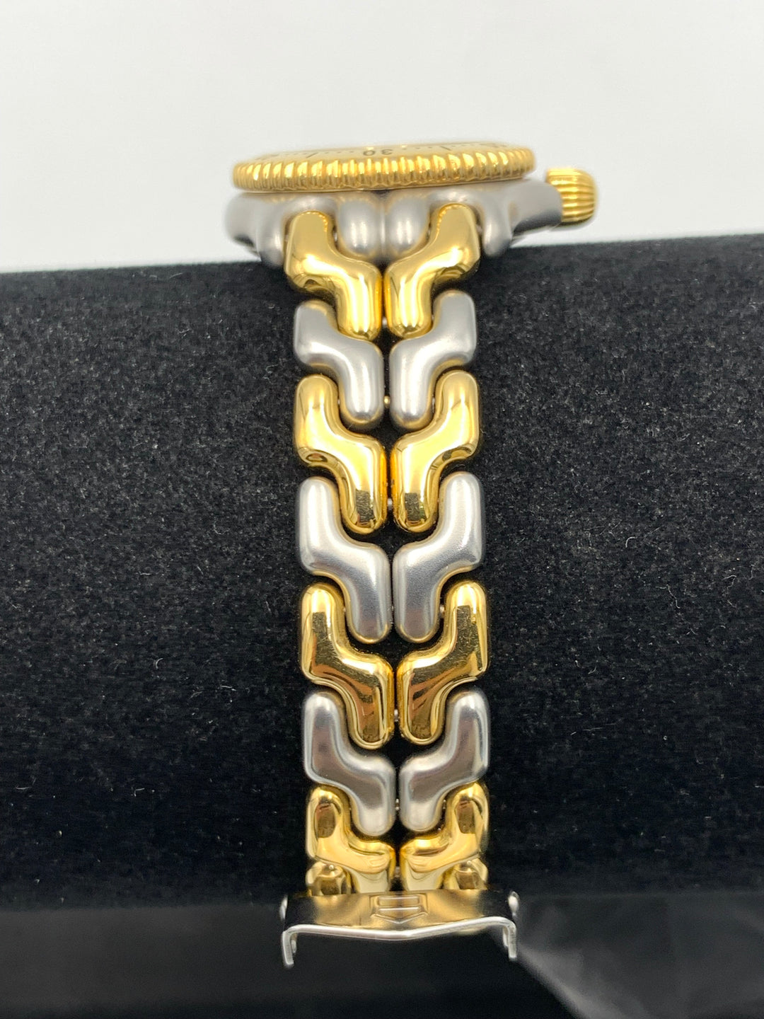 Tag Heuer Professional Grey Dial Two Tone Women's Wristwatch