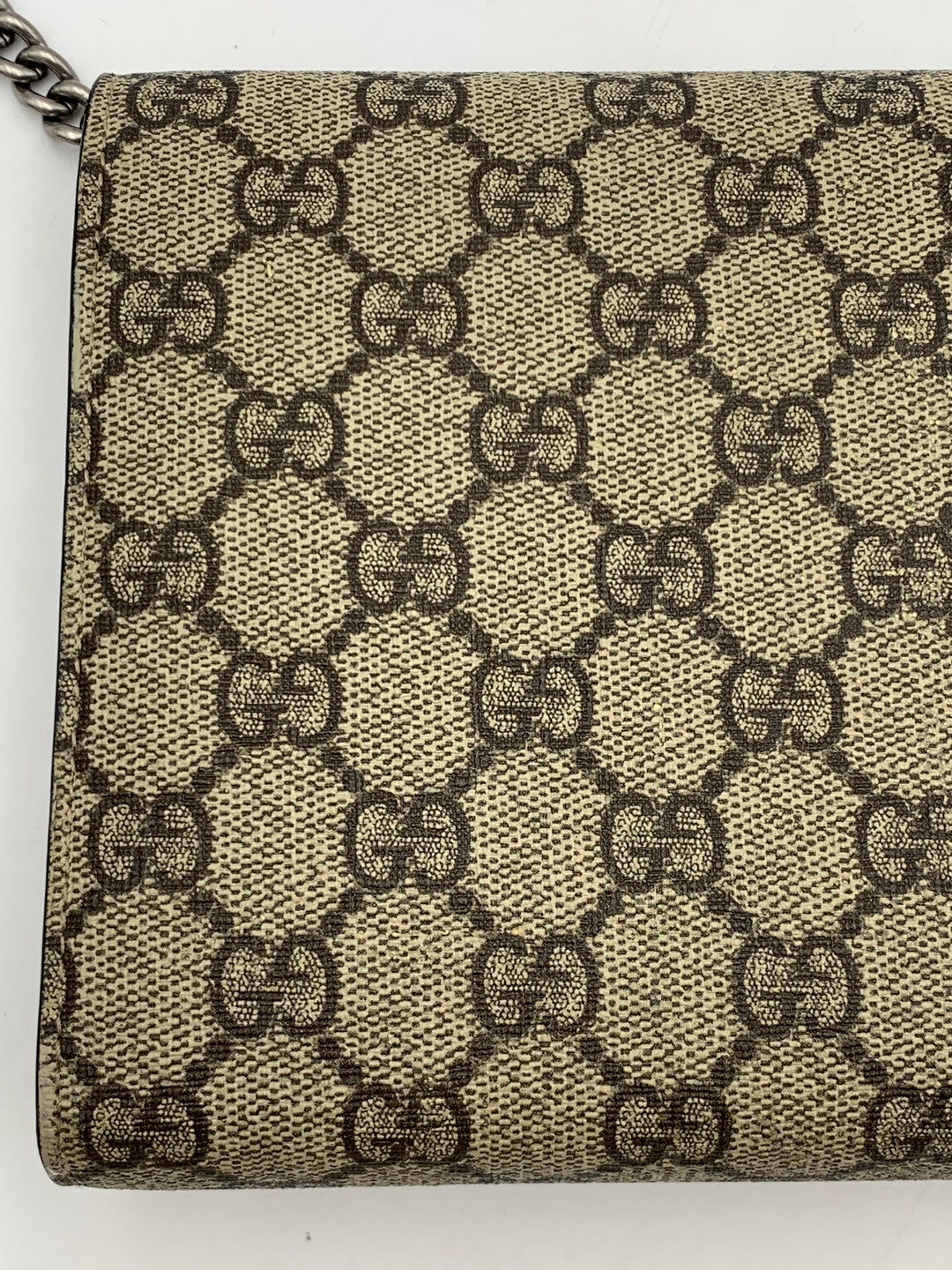 Gucci GG Supreme Dionysus Chain Wallet