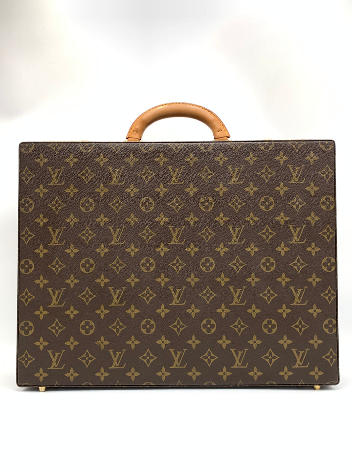 Louis Vuitton Monogram Attaché Briefcase Trunk