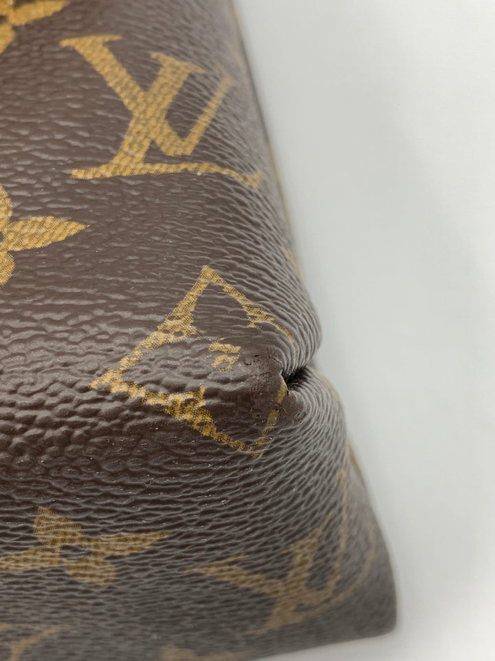 Louis Vuitton Monogram Saint Placide Flap Red