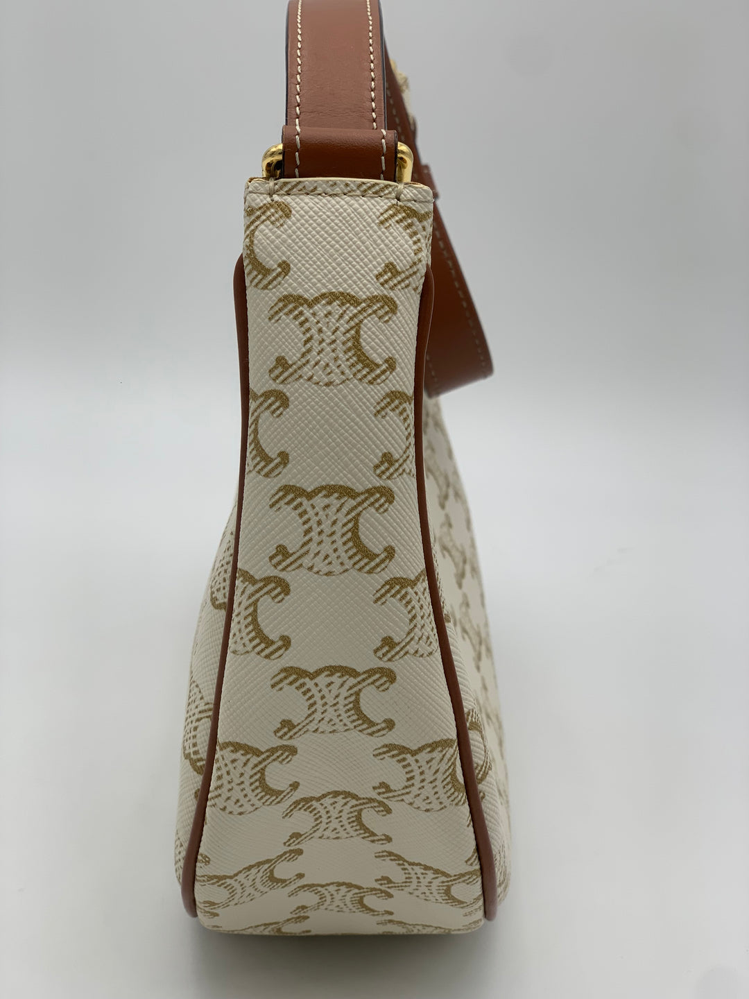 Celine Ava Bag in Triomphe Canvas