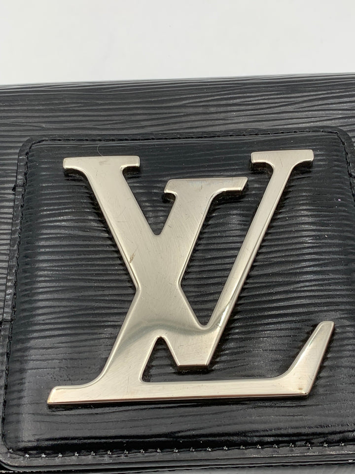 Louis Vuitton Electric Epi Sobe Clutch Bag