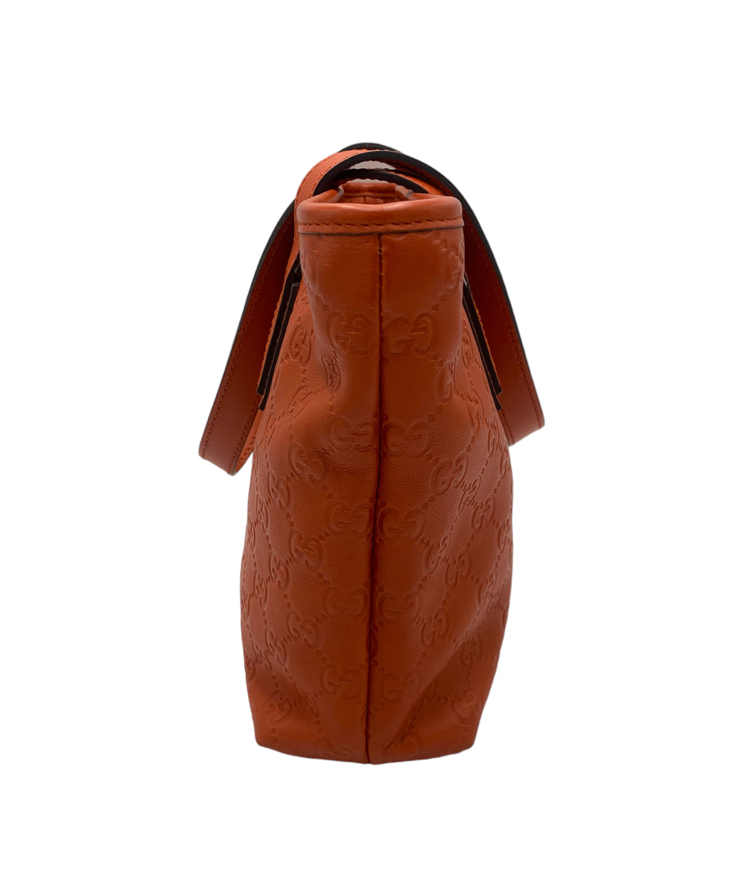 Gucci Orange Guccissima Small Tote Bag