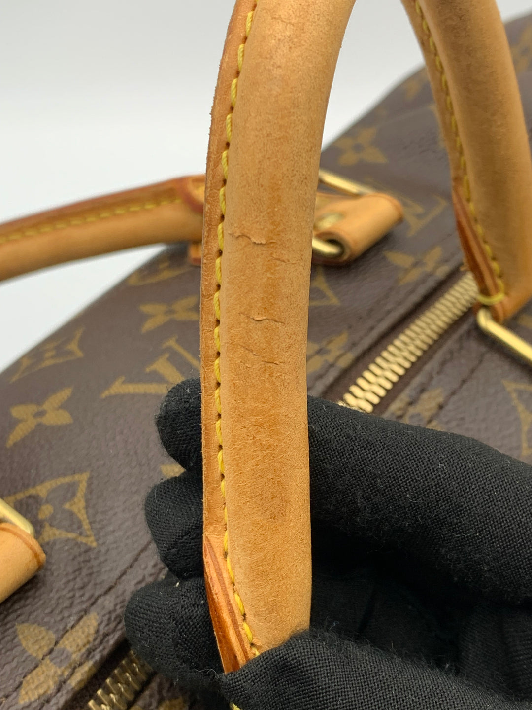 Louis Vuitton Monogram Speedy Bandoliere 40