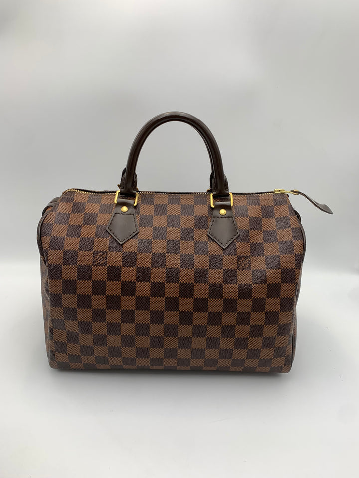 Louis Vuitton Damier Ebene Speedy 30