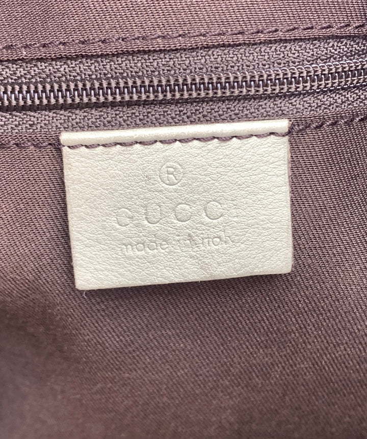 Gucci Monogram Abbey D-Ring Handbag