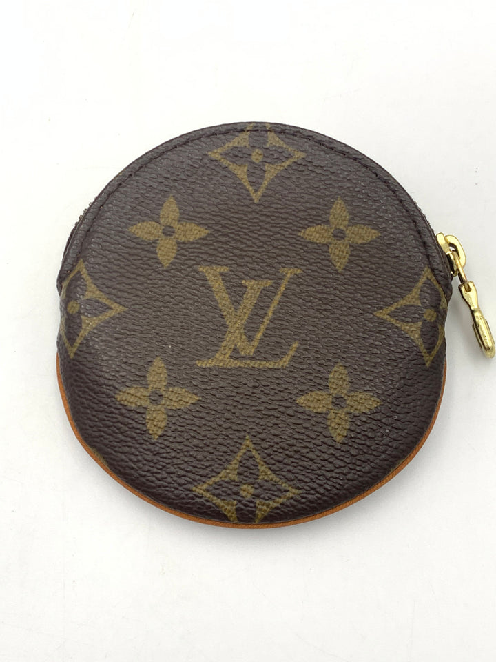 Louis Vuitton Monogram Round Coin Purse