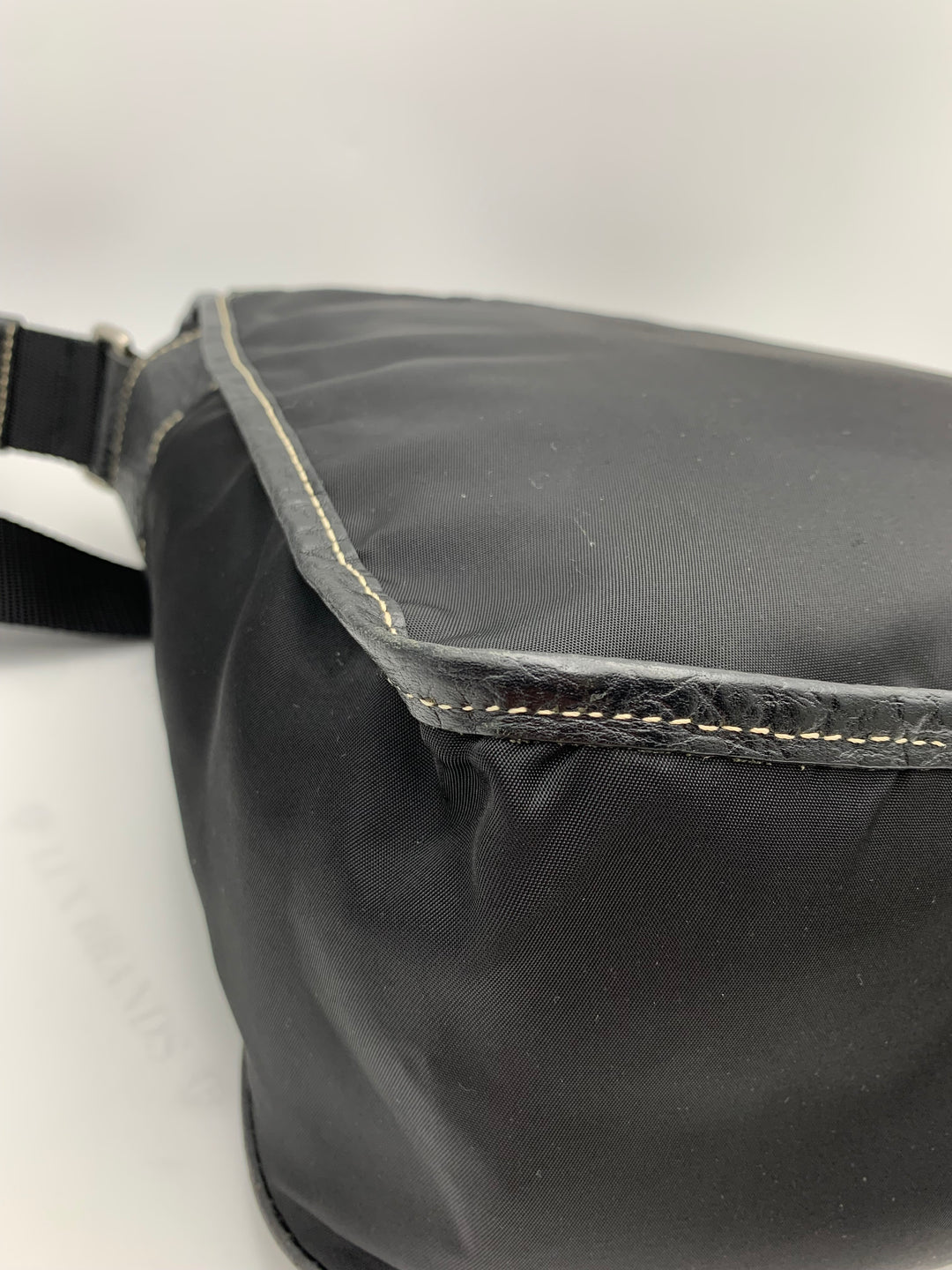 Prada Nylon Messenger Bag