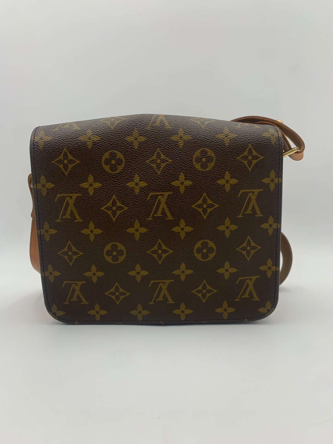 Louis Vuitton Monogram Cartouchiere