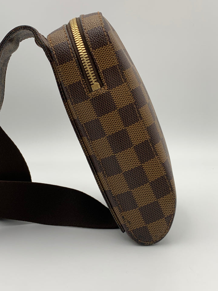 Louis Vuitton Damier Ebene Geronimo Bag