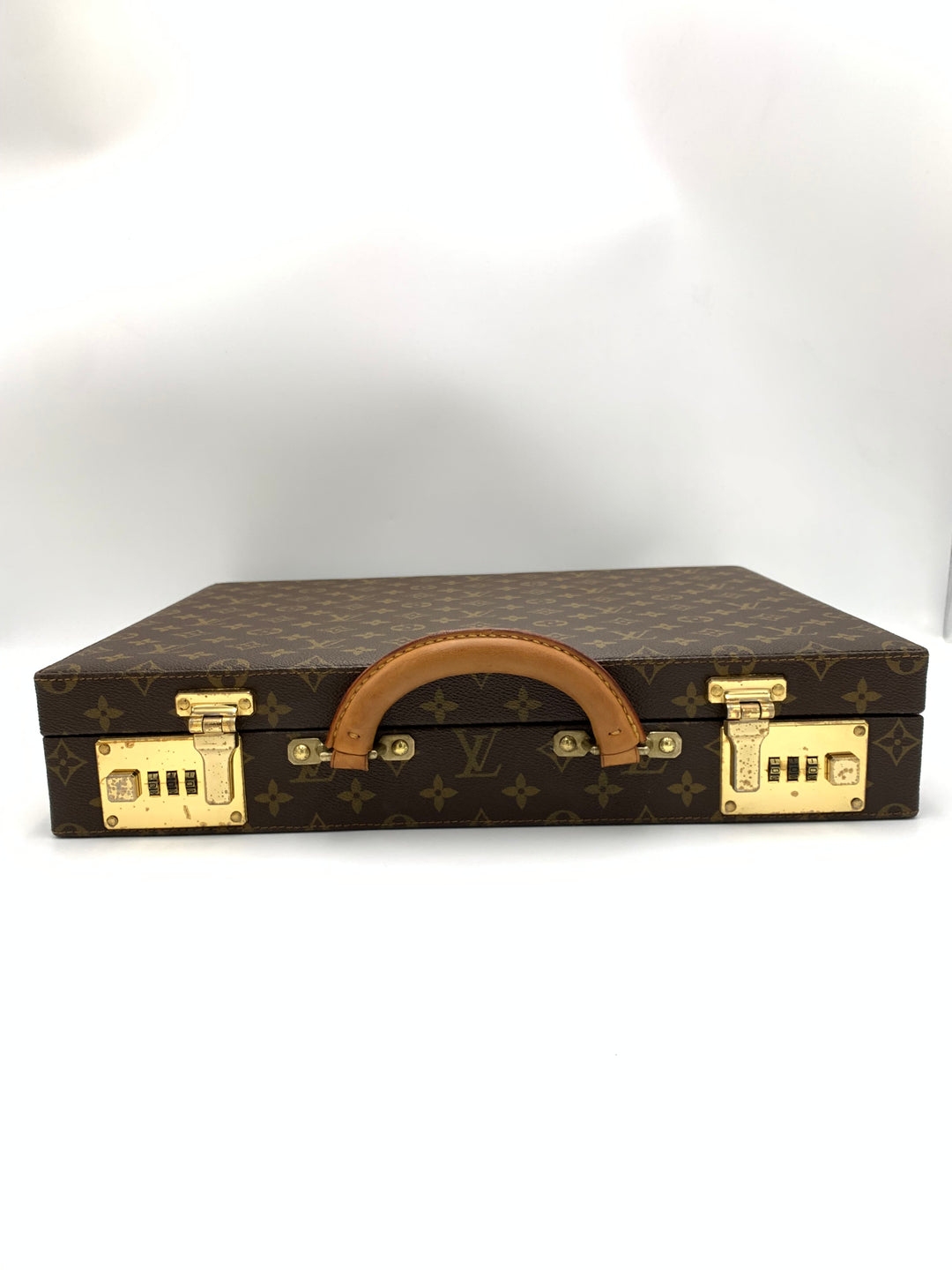 Louis Vuitton Monogram Attaché Briefcase Trunk