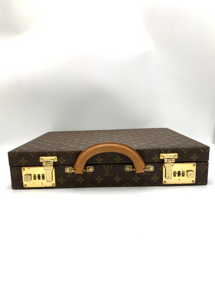 Louis Vuitton Monogram Attaché Briefcase Trunk