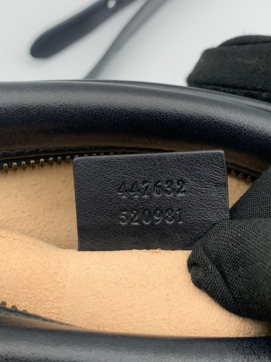 Gucci Black Marmont Matelasse Small Camera Bag