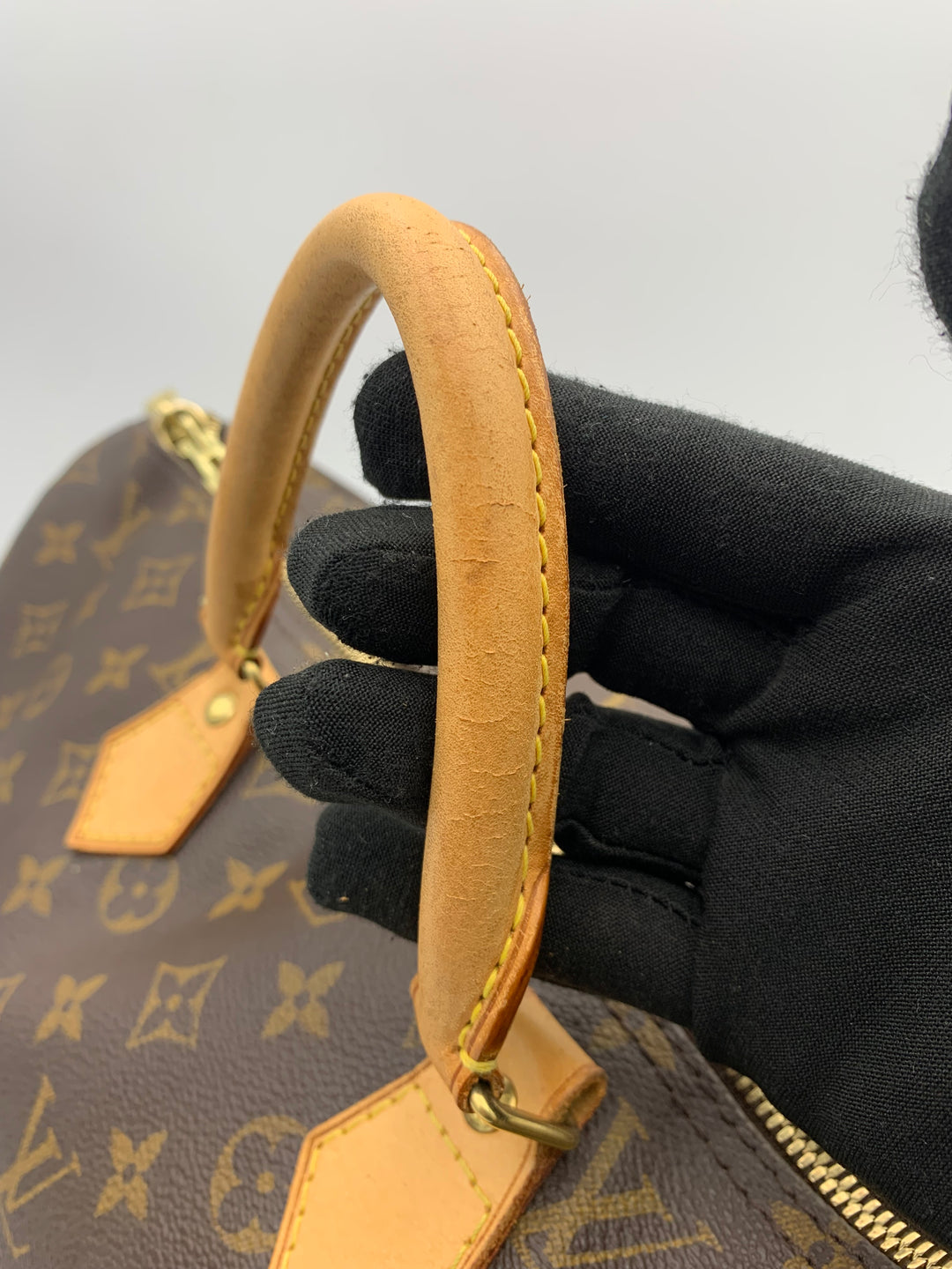 Louis Vuitton Monogram Speedy Bandoliere 40