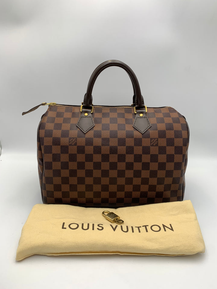 Louis Vuitton Damier Ebene Speedy 30