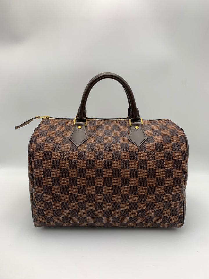 Louis Vuitton Damier Ebene Speedy 30