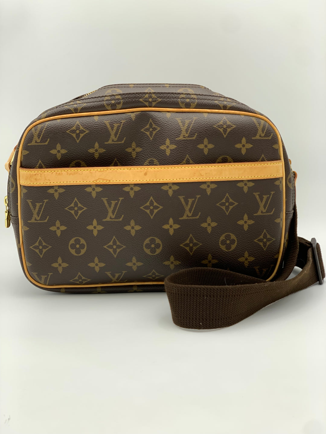 Louis Vuitton Monogram Reporters Bag