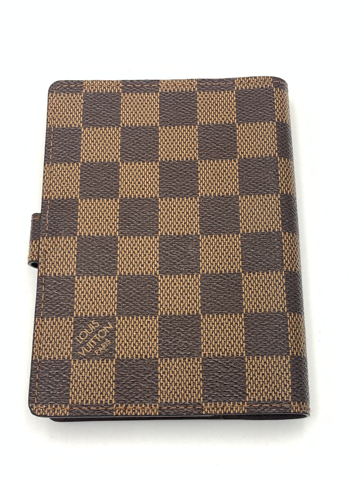 Louis Vuitton Damier Ebene Agenda PM