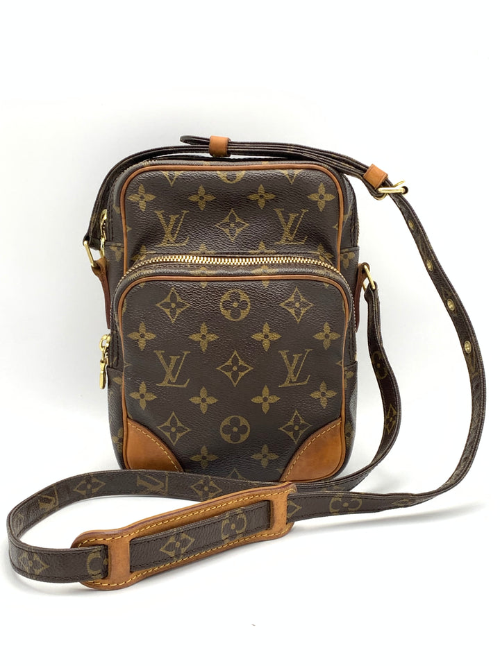 Louis Vuitton Monogram Amazon Brown Crossbody Bag