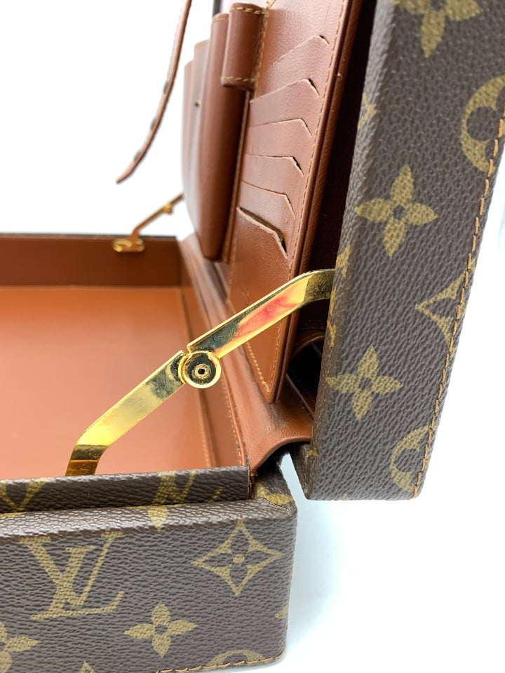 Louis Vuitton Monogram Attaché Briefcase Trunk