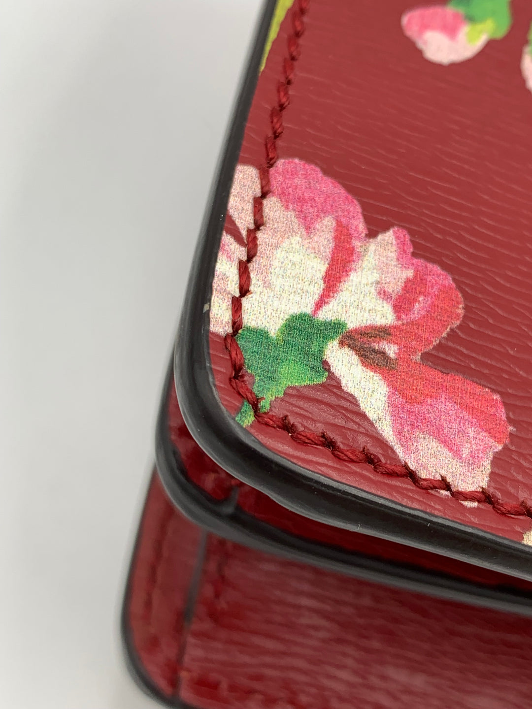 Gucci Dionysus GG Red Blooms Shoulder Bag