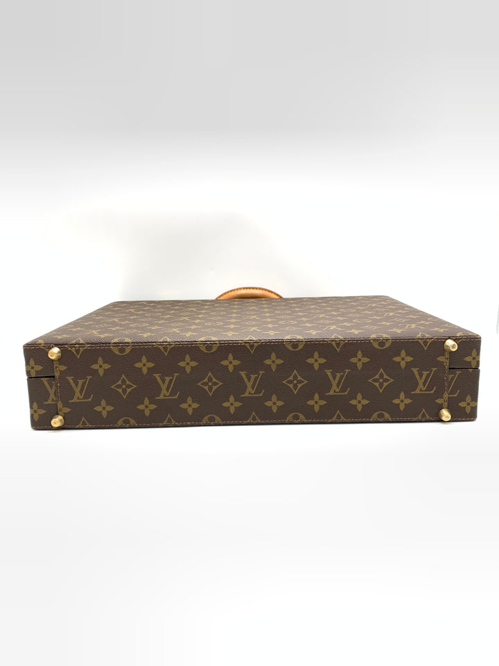 Louis Vuitton Monogram Attaché Briefcase Trunk