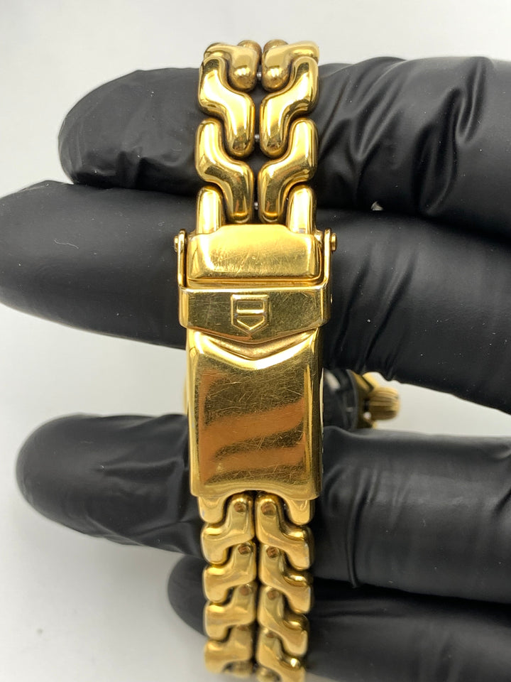 Tah Heuer Professional Gold-Plated Women's Wristwatch