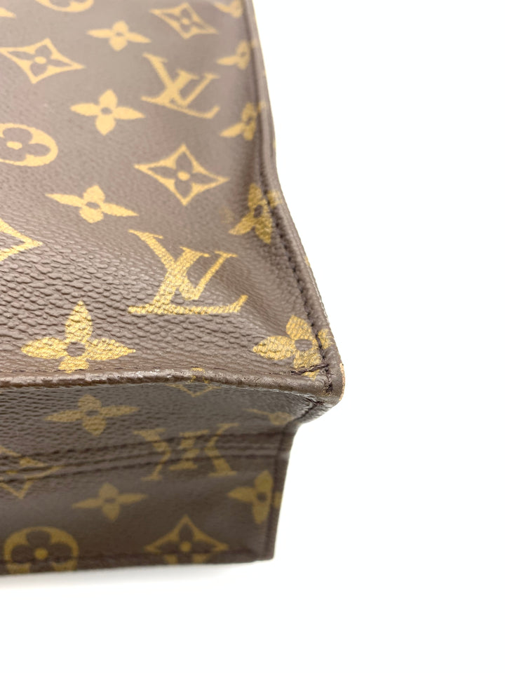 Louis Vuitton Monogram Sac Plat