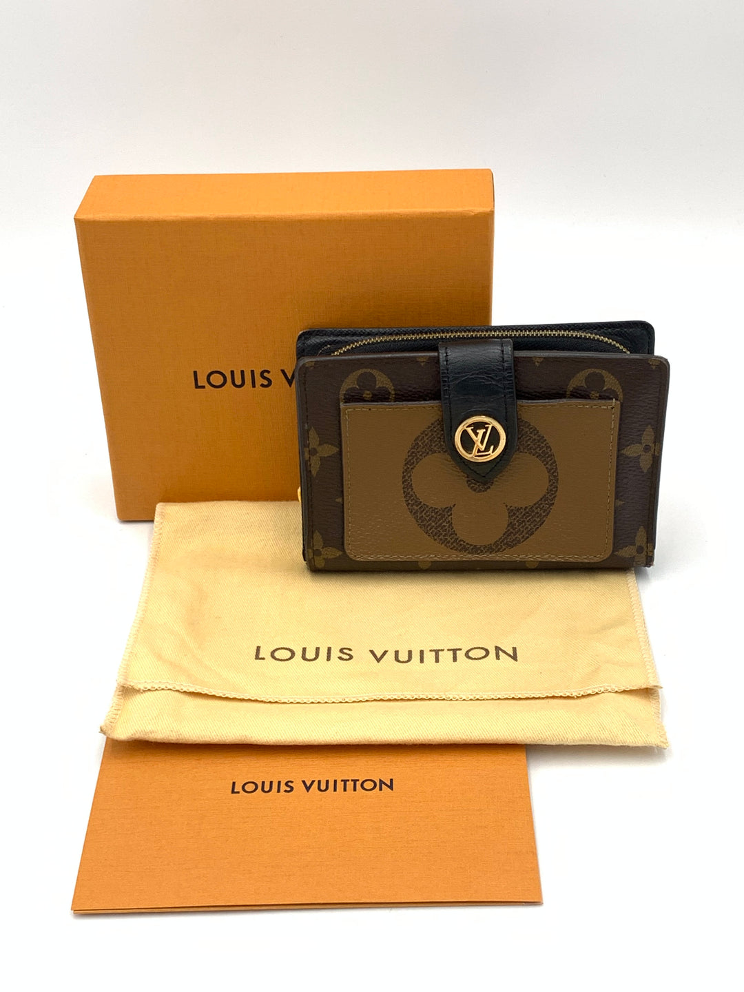 Louis Vuitton Mongram Reverse Juliet Wallet