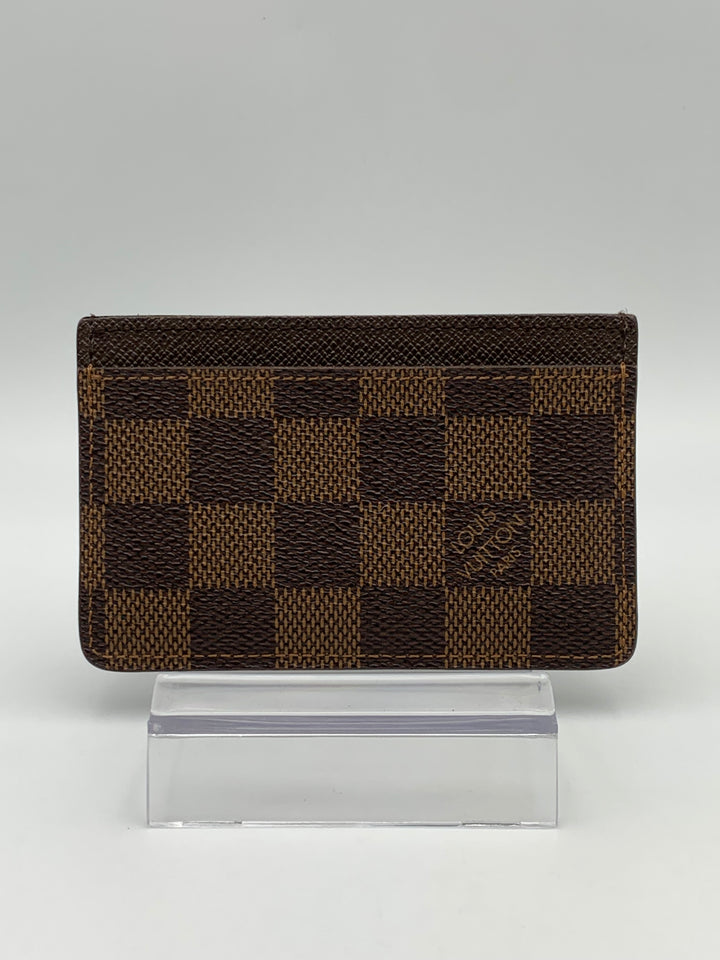 Louis Vuitton Damier Ebene Slim Card Holder