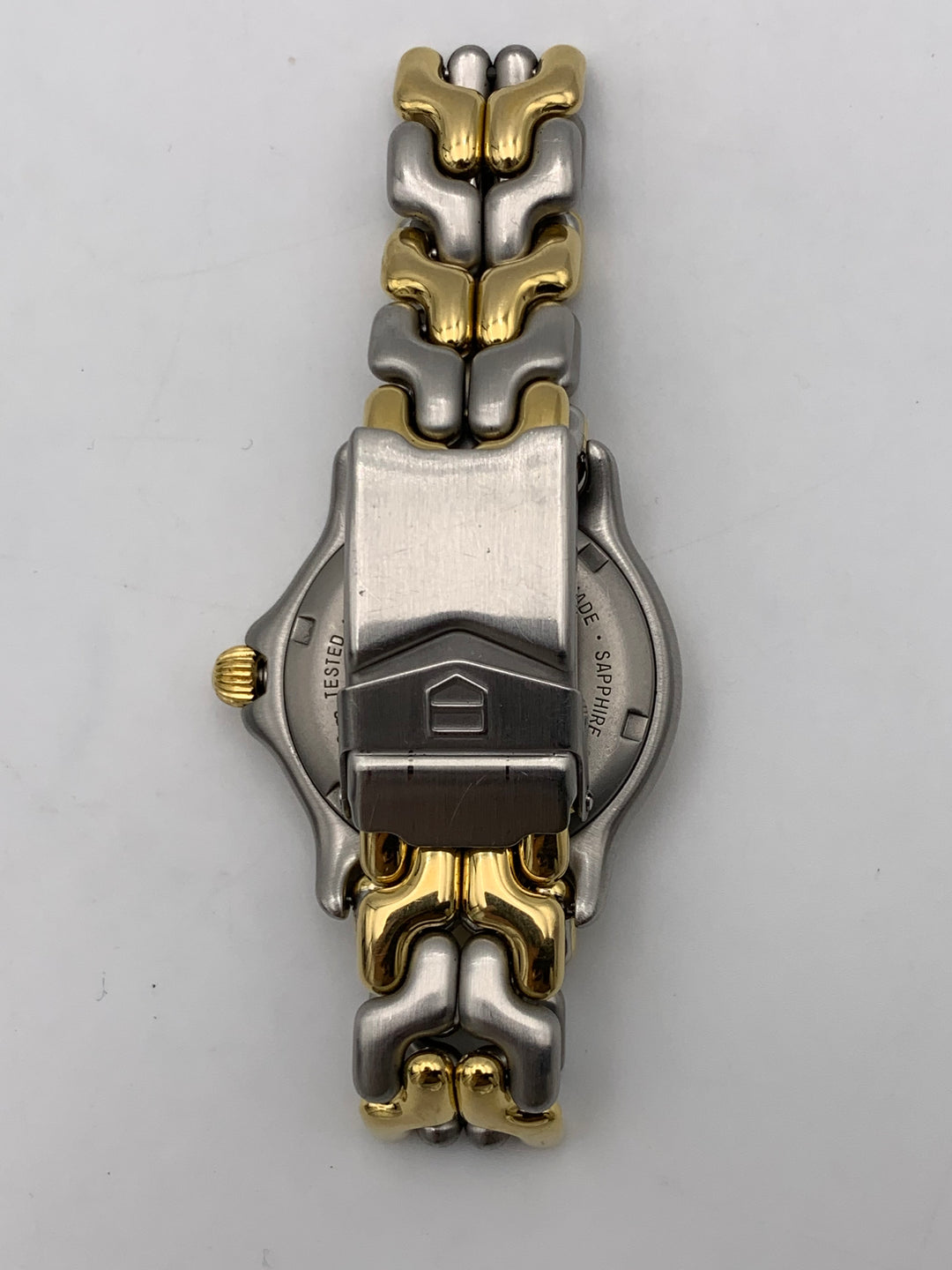 Tag Heuer Professional White Dial Two Tone Wristwatch