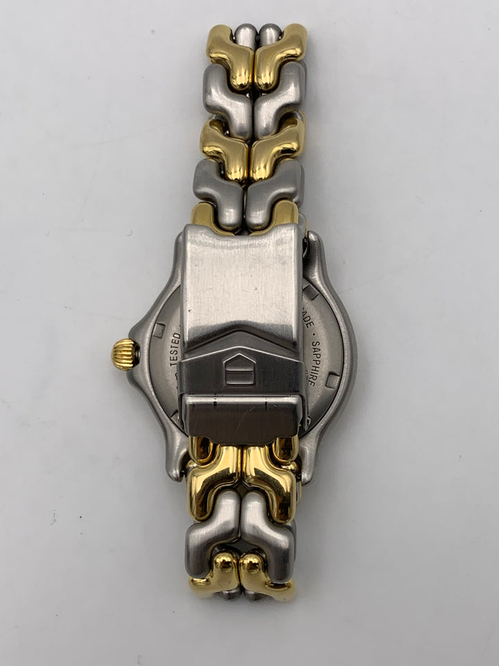 Tag Heuer Professional White Dial Two Tone Wristwatch