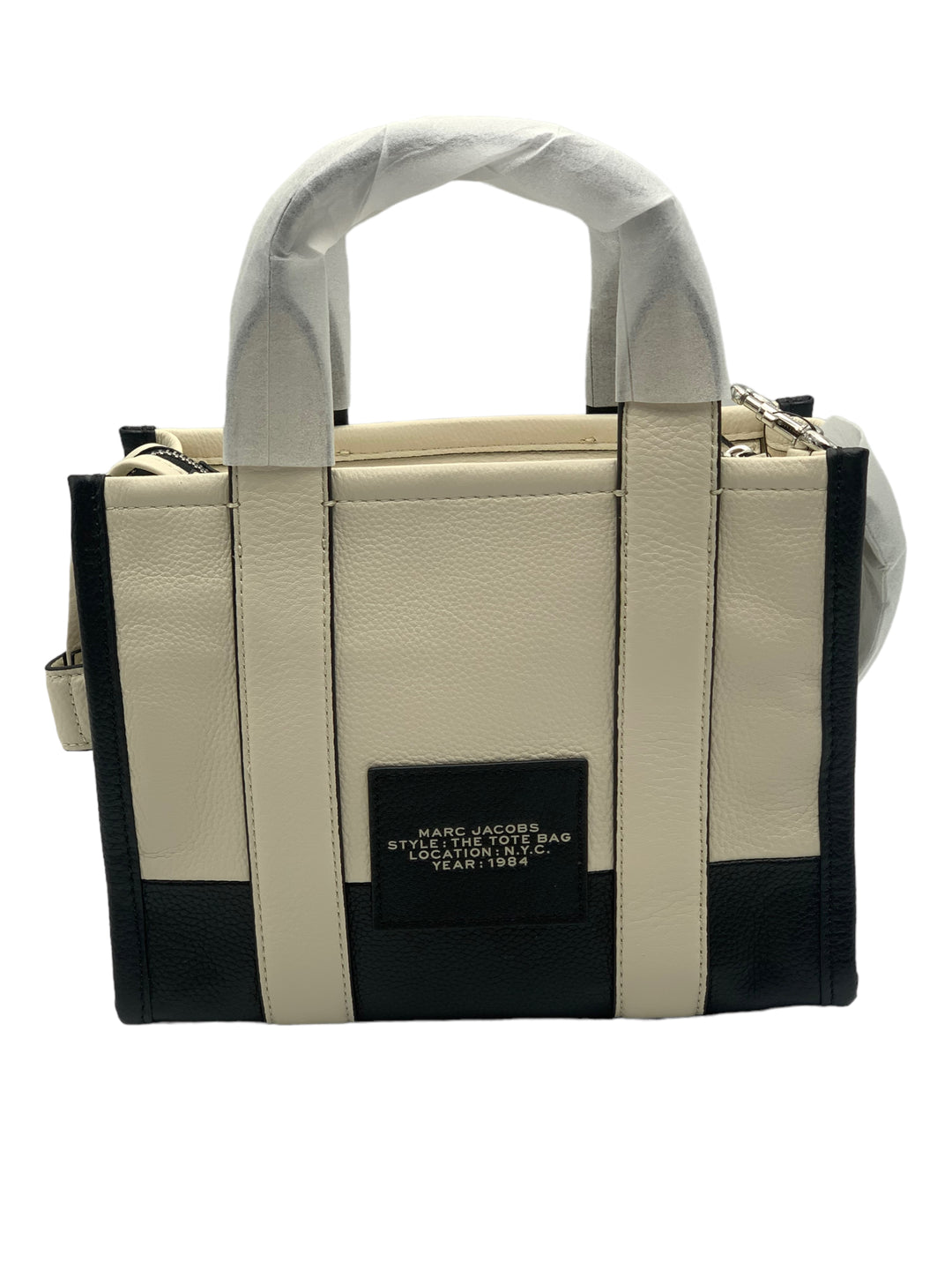 Marc Jacobs The Tote Bag Small - Ivory/Multi